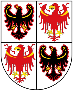 Stemma Trentino-Alto Adige